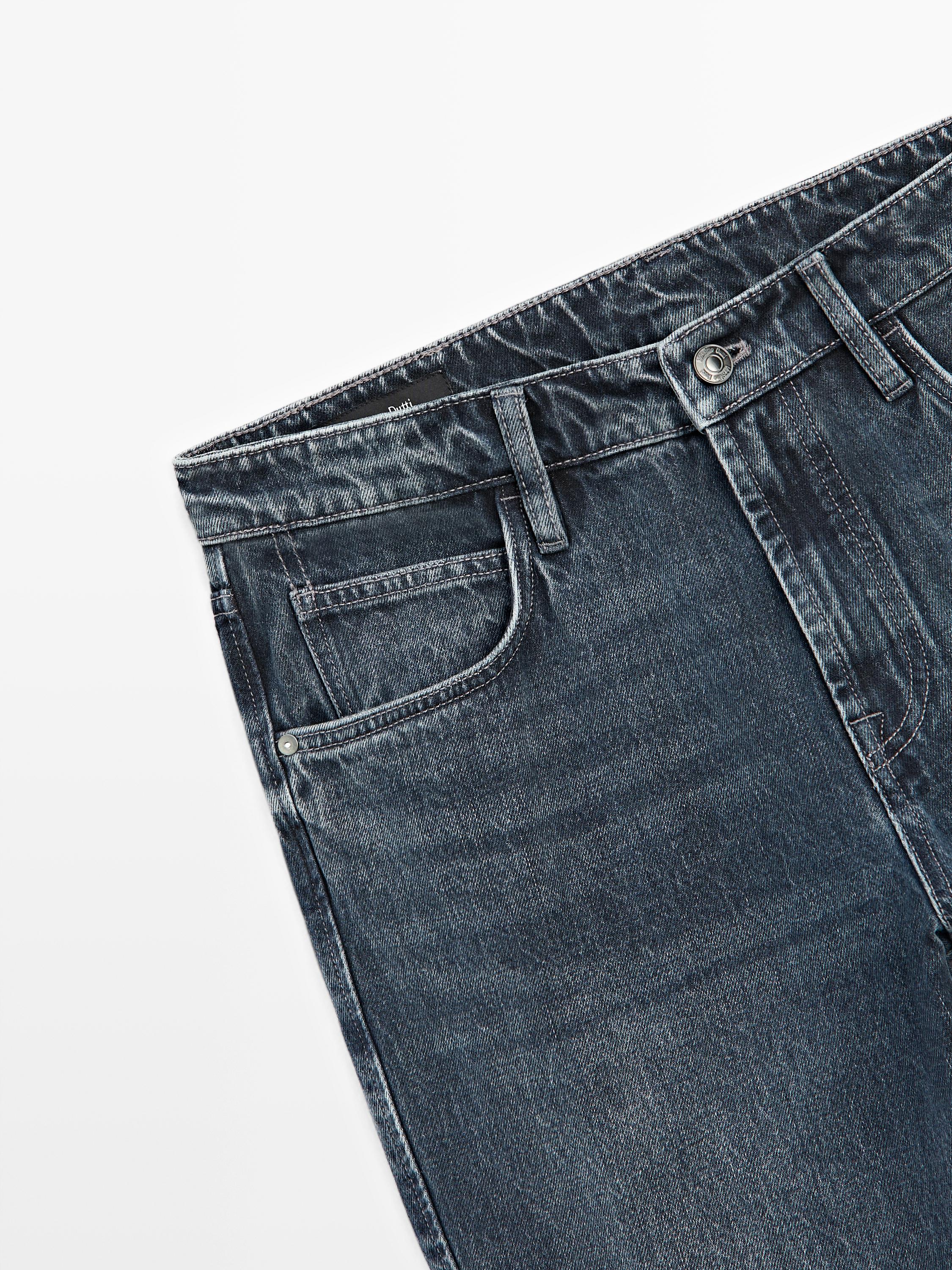 Jean tapered fit